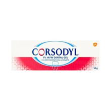 Corsodyl 1% Gel-undefined